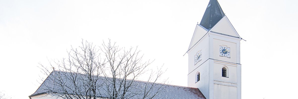 alte katholische Pfarr- und Wallfahrtskirche St. Wilgefortis