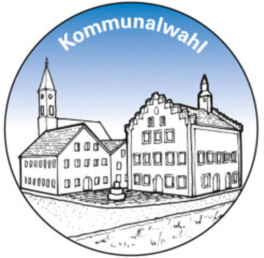 deutsche Fahne mit Aufschrift Bundestagswahl 2025