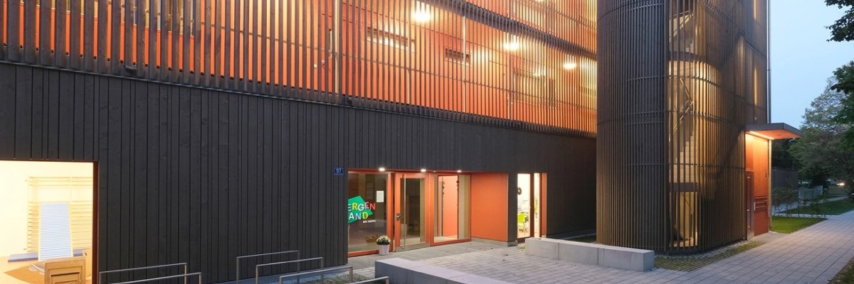 Gebäude der Kindergrippe Zwergenland