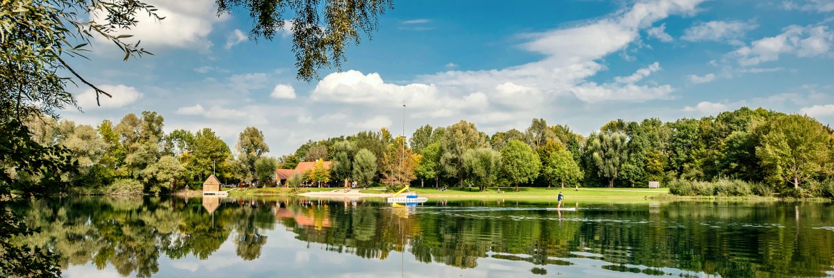 Ansicht Naherholungsgebiet Mühlseen