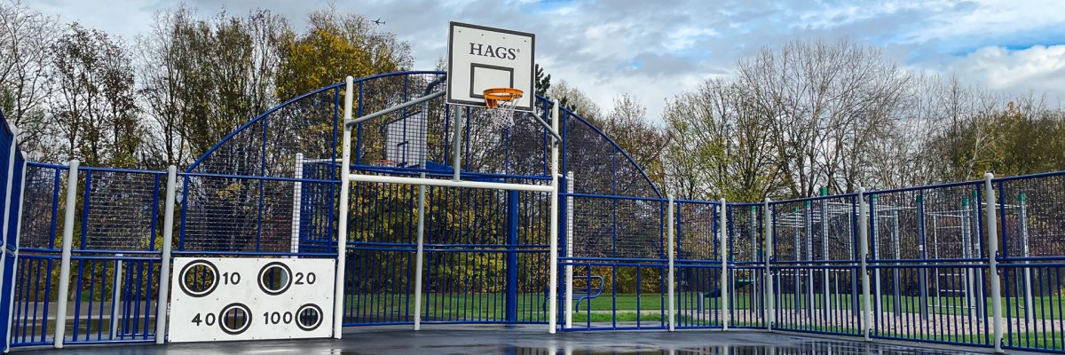 Multisportarena am Freizeitpark