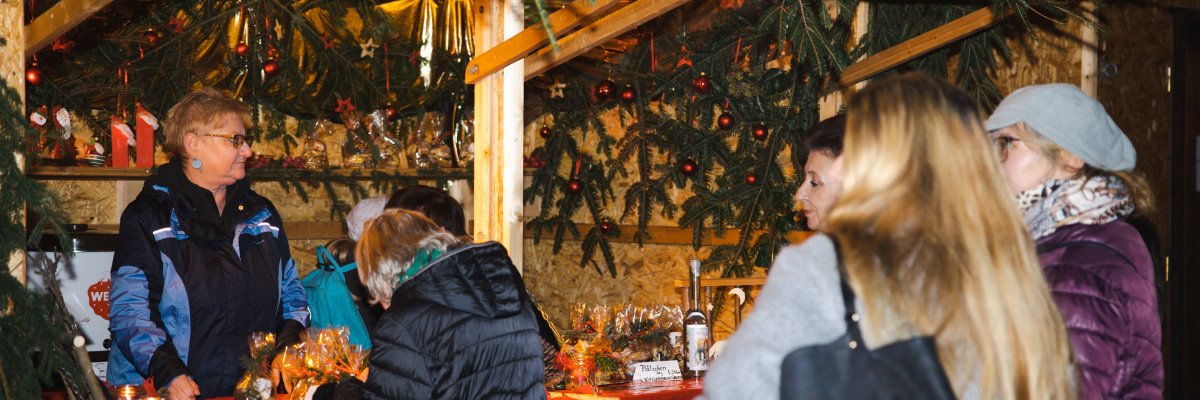 Hinweis auf Neufahrner Christkindlsmarkt