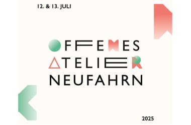 Offenes Atelier Ankündigung
