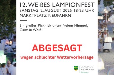 Post Weißes Lampionfest