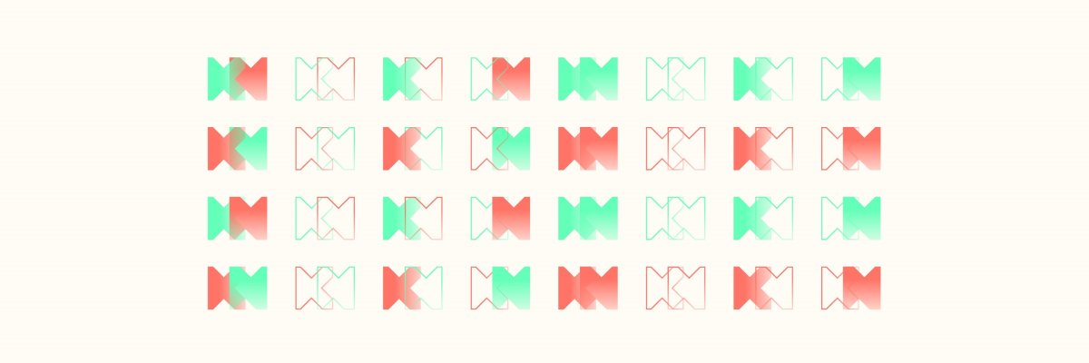 Die Buchstaben K und N