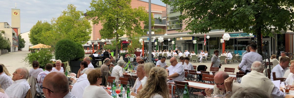 Hinweis auf Neufahrner Lampionfest