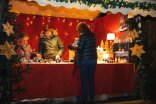 Christkindlmarktbude