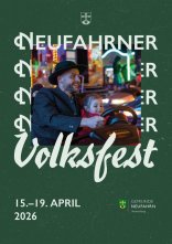 Volksfestplakat Autoscooter