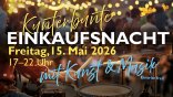 Text Kunterbunte Einkaufsnacht