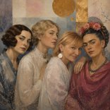 vier Frauen