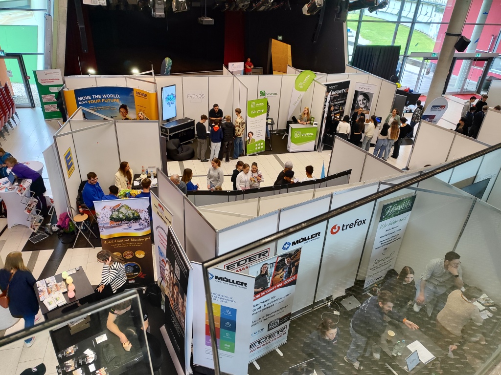 Berufsmesse für Schüler