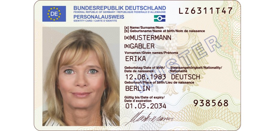 deutscher Personalausweis