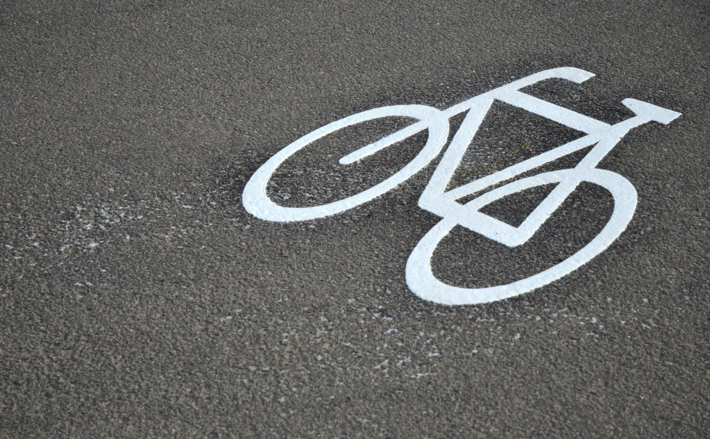 Fahrrad Piktogramm