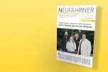 eine Frau und drei Männer