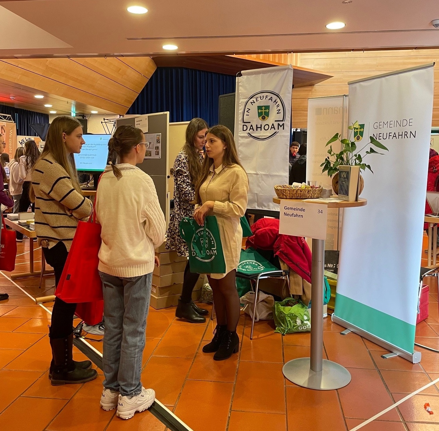 Hinweis zu Ausbildungsinitiative 2023