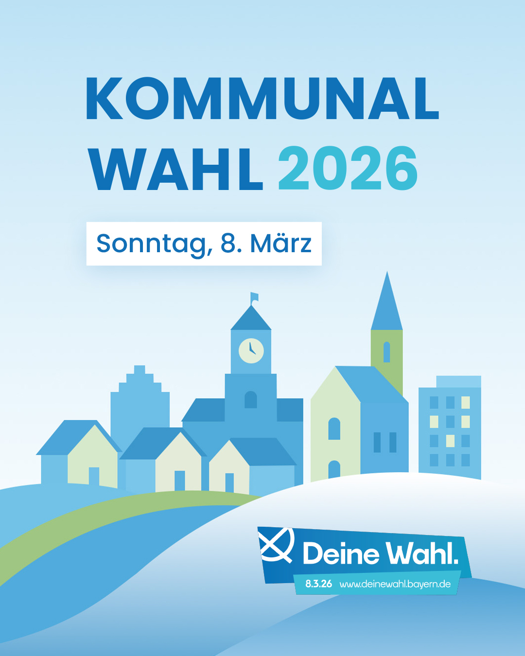 Ankündigung Kommunalwahl