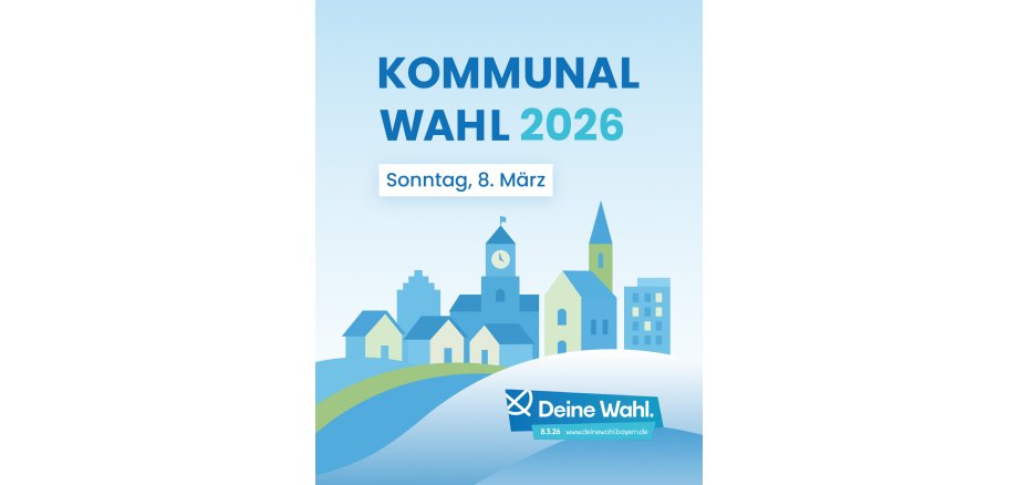 Ankündigung Kommunalwahl