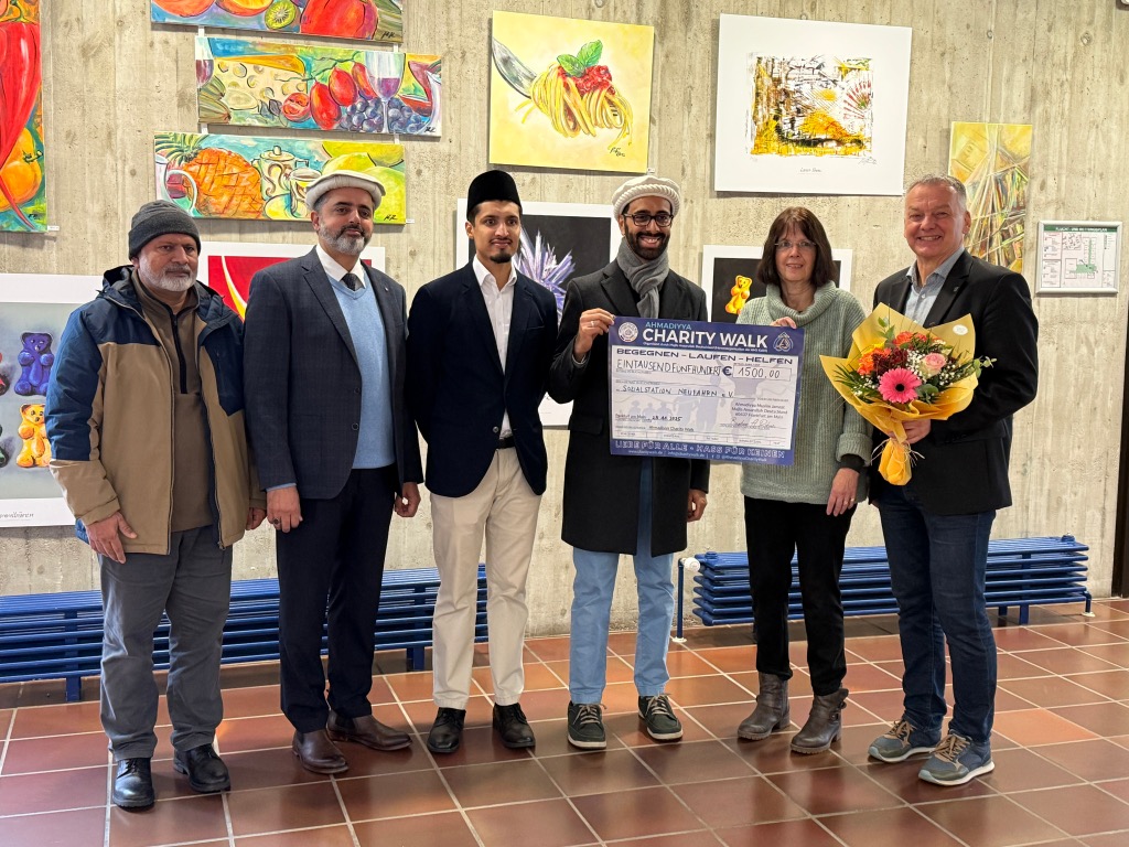 5 Männer, eine Frau