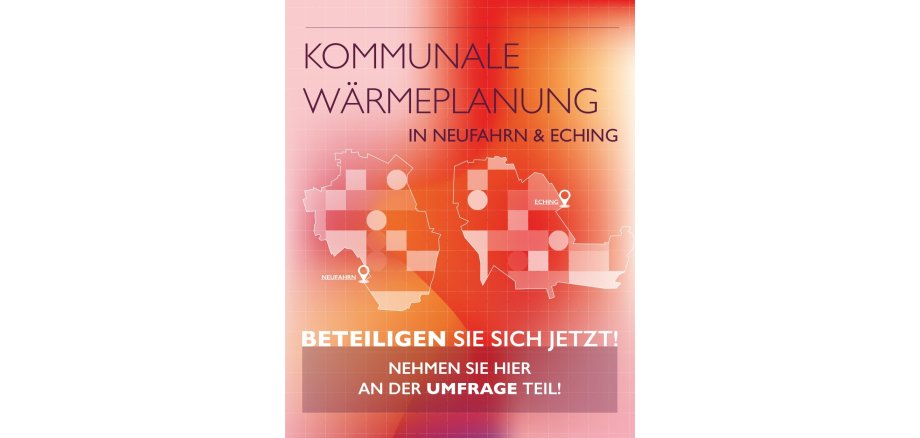 Plakat Kommunale Wärmeplanung