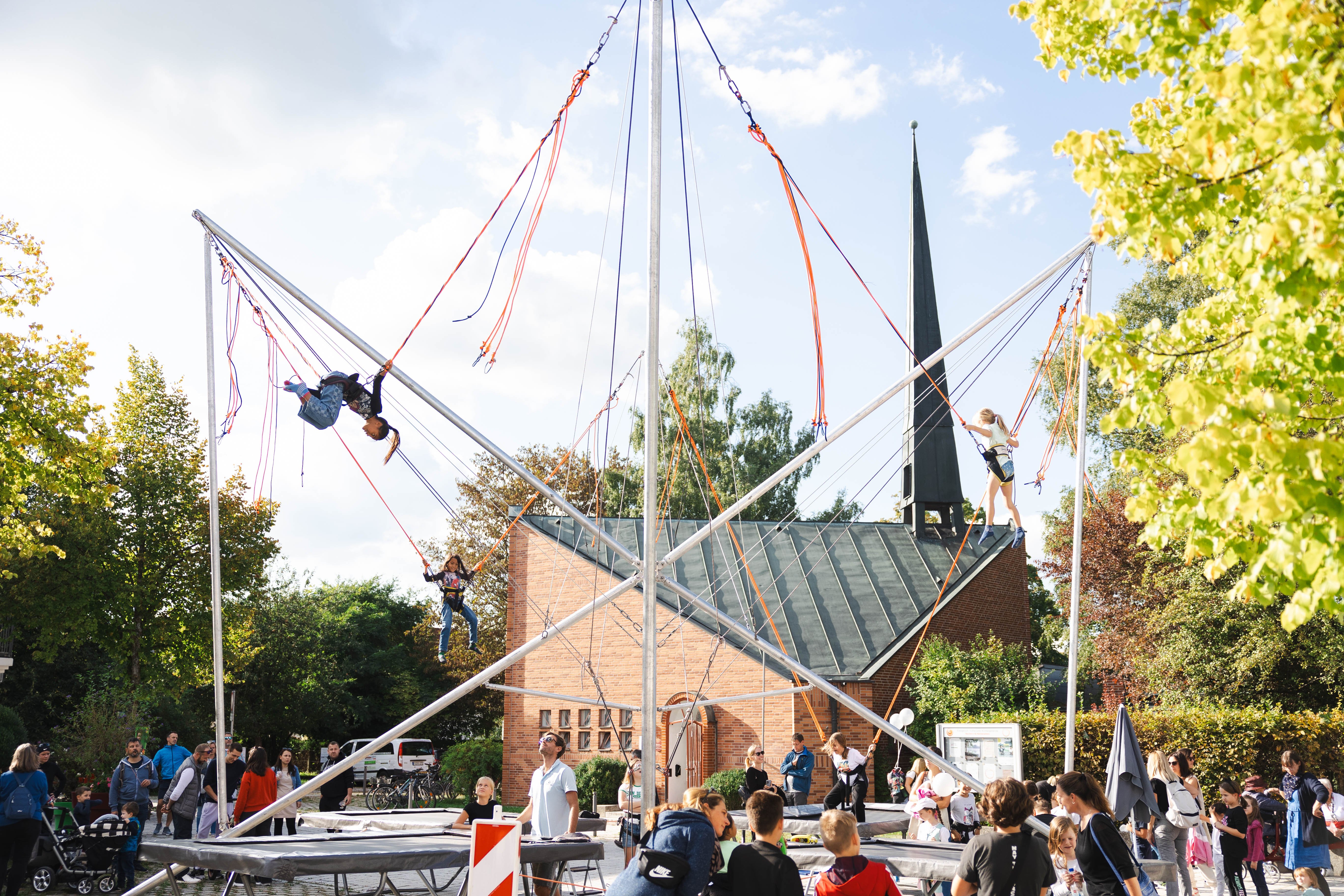 Bungee Jumping Anlage