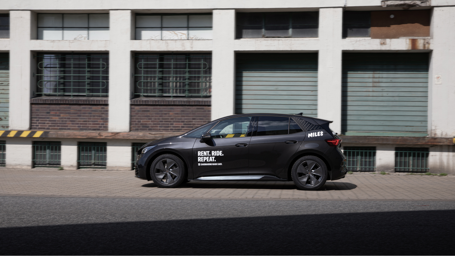 Carsharing Auto von Miles
