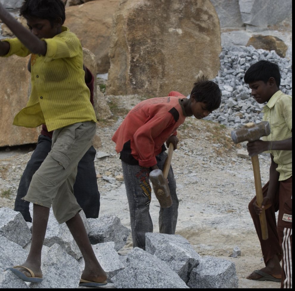 Hinweis zu Kinderarbeit