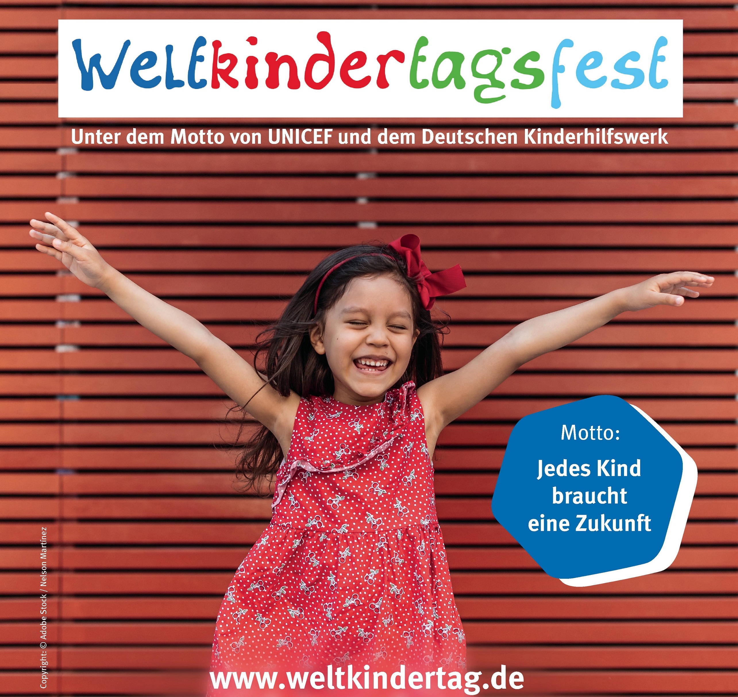 Plakat Weltkindertag 2023
