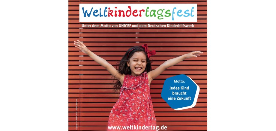 Plakat Weltkindertag 2023