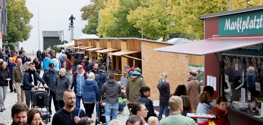 Herbstdult 2022 auf dem Marktplatz