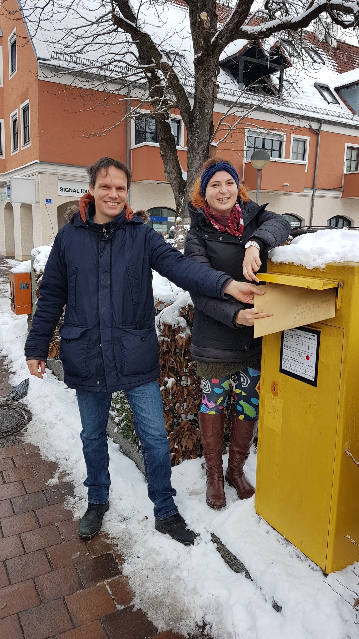 Fair Trade auch in Neufahrn