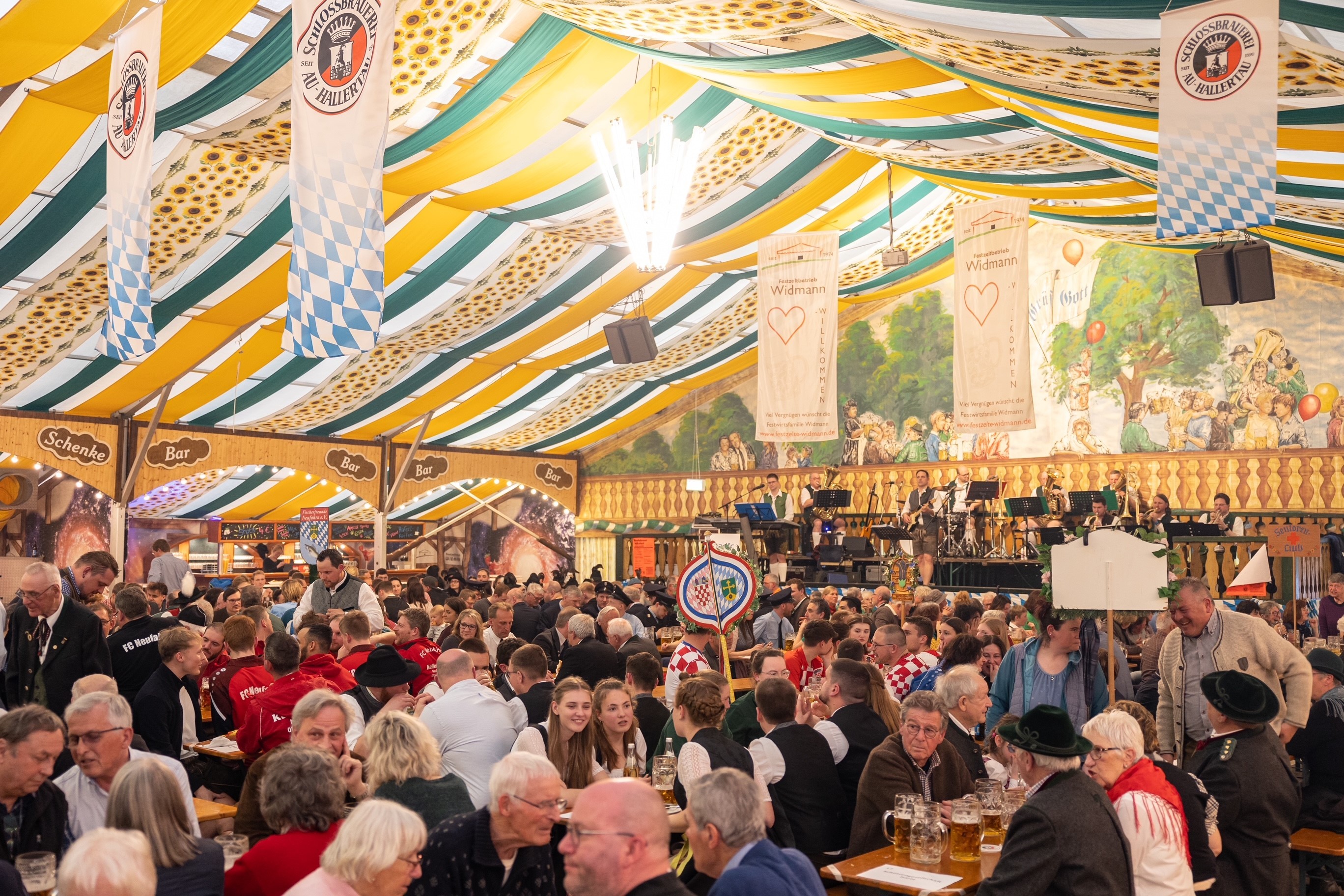 Hinweis zum Neufahrner Volksfest 2023