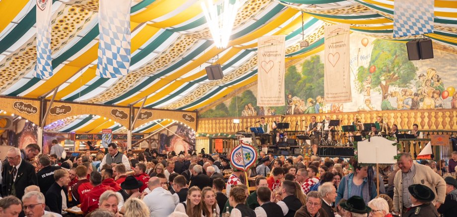 Hinweis zum Neufahrner Volksfest 2023