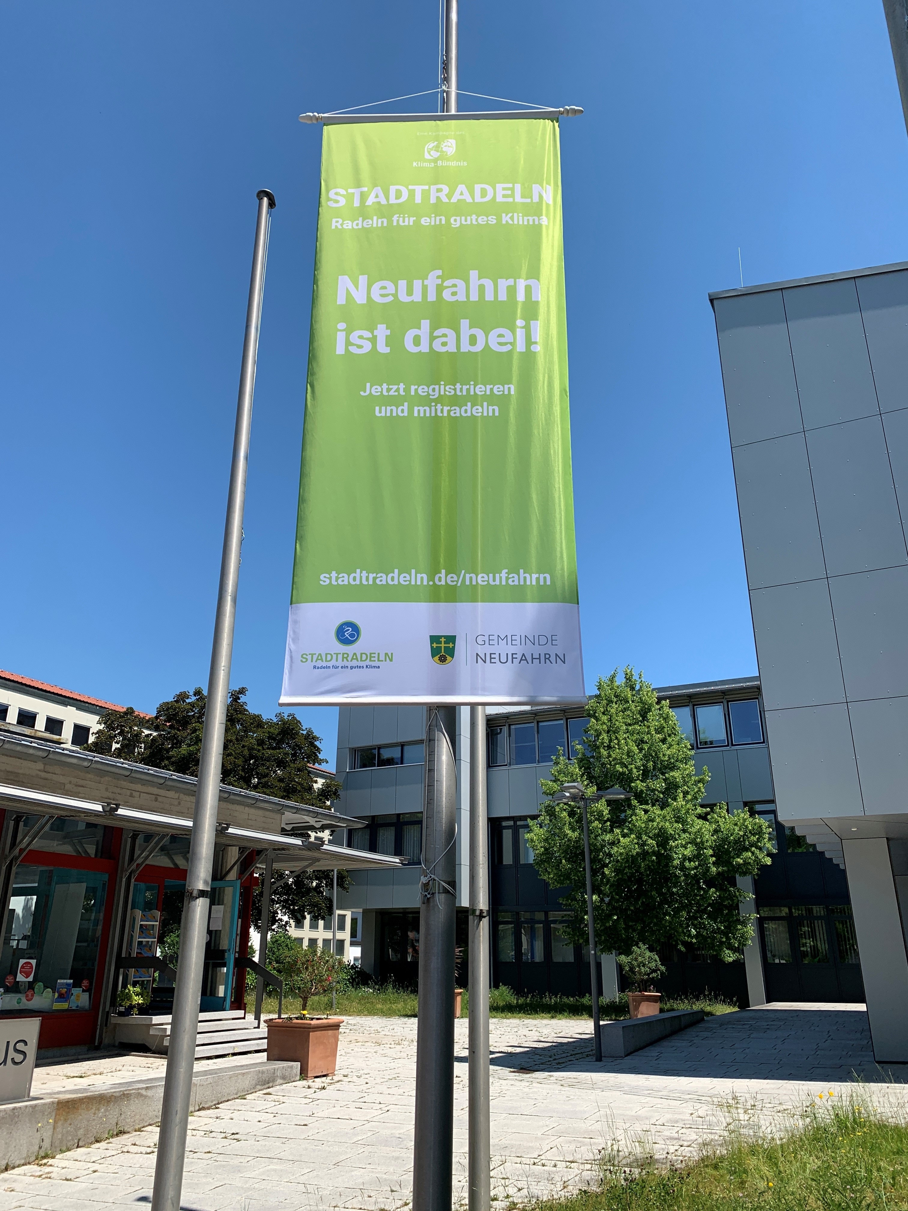 Hinweis zur Aktion Stadtradln