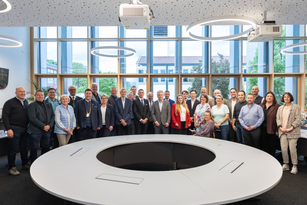 das Gemeinderatsgremium