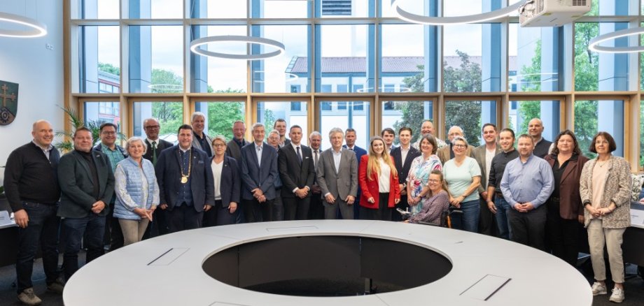 das Gemeinderatsgremium