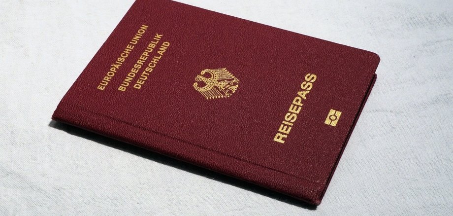 deutscher Reisepass