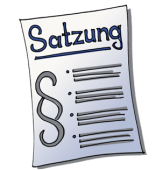 Satzungen folgen im nächsten Bereich