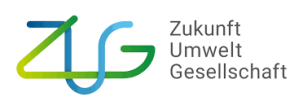 Logo der Zukunft – Umwelt – Gesellschaft (ZUG) gGmbH
