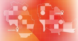 Umrisse Neufahrn und Eching