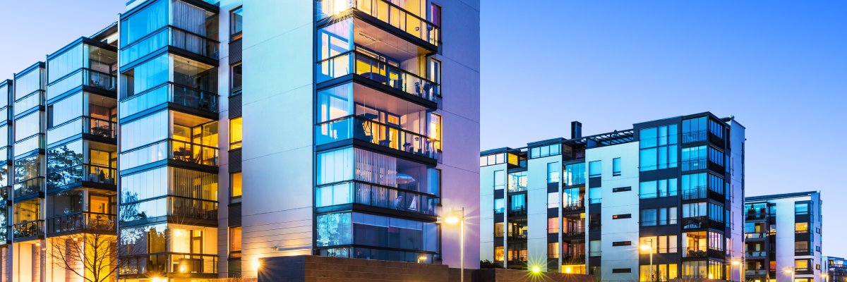 Modern real estate Modern real estate