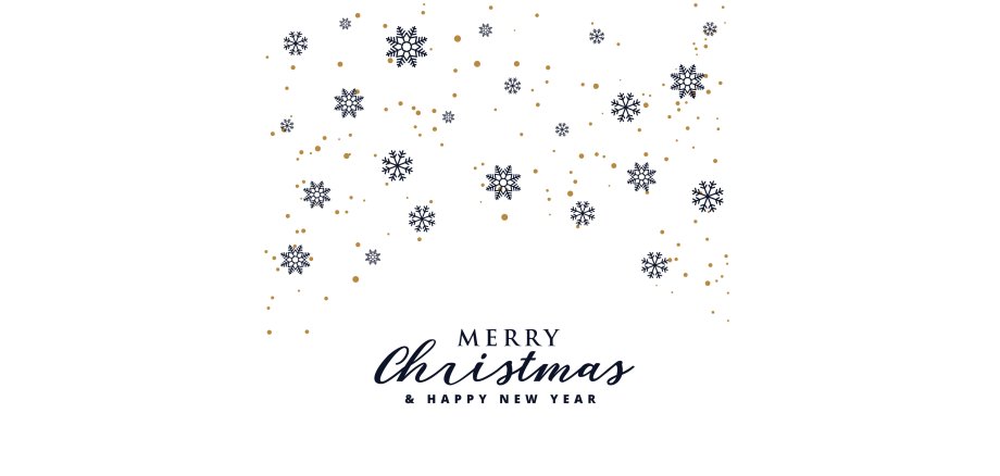 elegant merry christmas festival background with snowflakes elegant merry christmas festival background with snowflakes