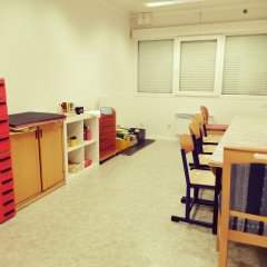 Bild des Werkzimmers des Kinderhort